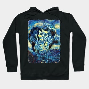 The Kiss Van Gogh Style Hoodie